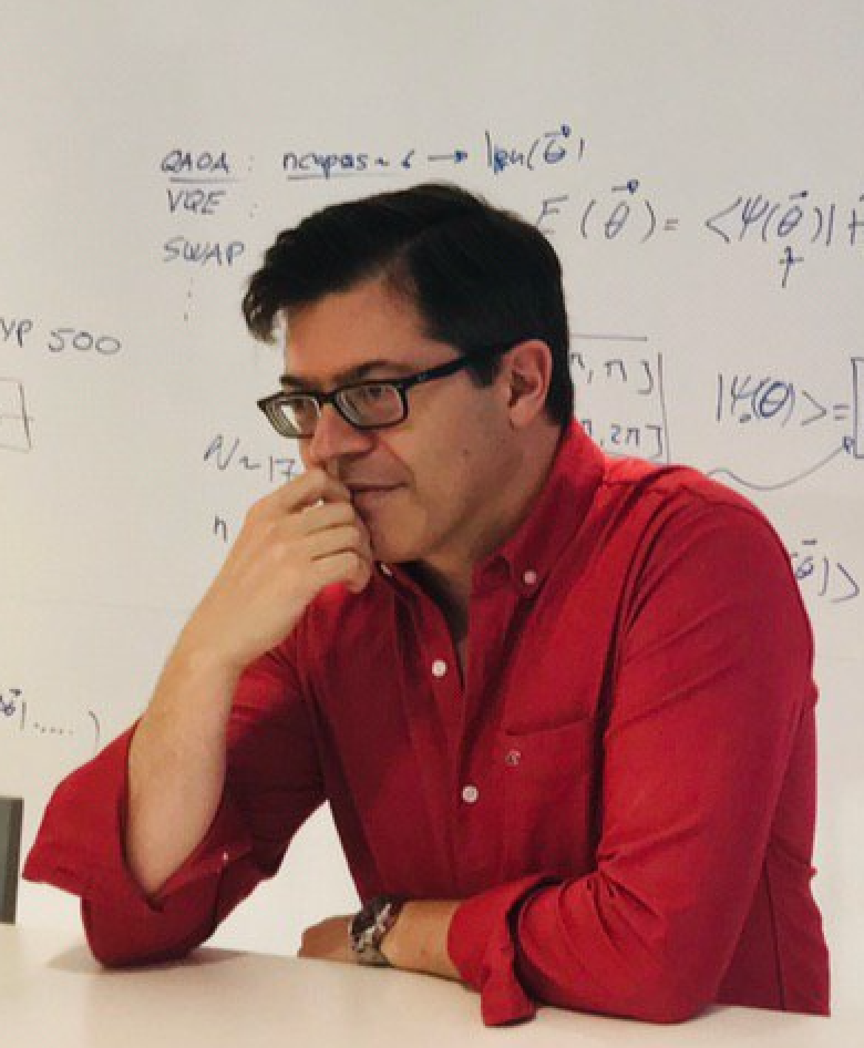 Portrait of Prof. Jose Luis Salmeron